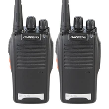2PCS Cheap Original Baofeng Wireless Professional 5W Max UHF BF-777S Walkie Talkie