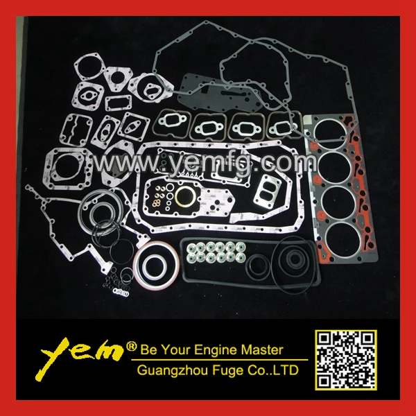 For CUMMINS engine 4BT full gasket set include head gaskethead gasketgasket headfull gasket