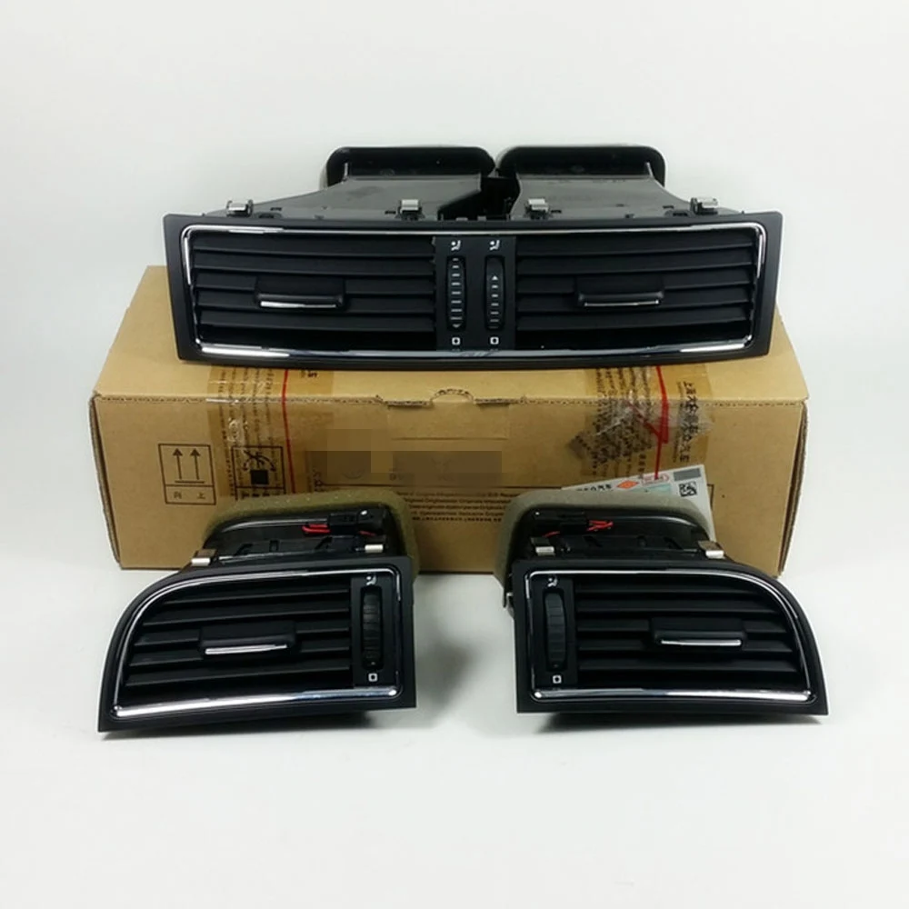 

For Superb dashboard intermediate Heater Cold air conditioning louver left intermediate Right outlet 3TD820951 3TD819701/702