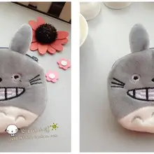 20 штук сосед Тоторо Портмоне и кошелек сумка-чехол Брелок Сумочка сумка держатель для макияжа женская сумочка