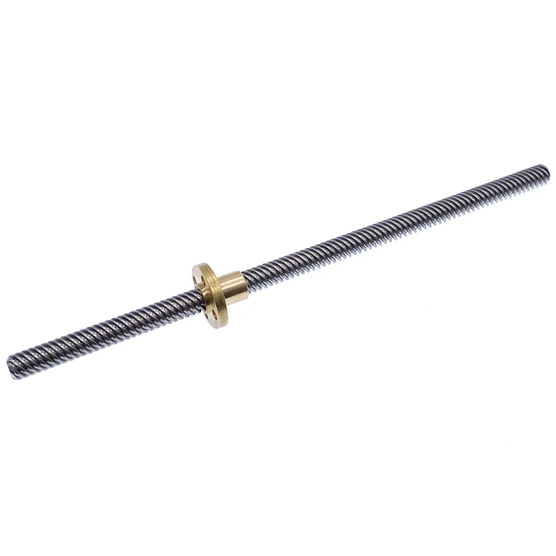 الرصاص المسمار T8 550mm الخطي دليل 3D الطابعات أجزاء حلزونية الملعب 2mm 4mm 8mm 10mm 12mm شبه منحرف مسامير مع الجوز الرصاص المسمار T8 550mm الخطي دليل 3D الطابعات أجزاء حلزونية الملعب 2mm 4mm 8mm 10mm 12mm شبه منحرف مسامير مع الجوز