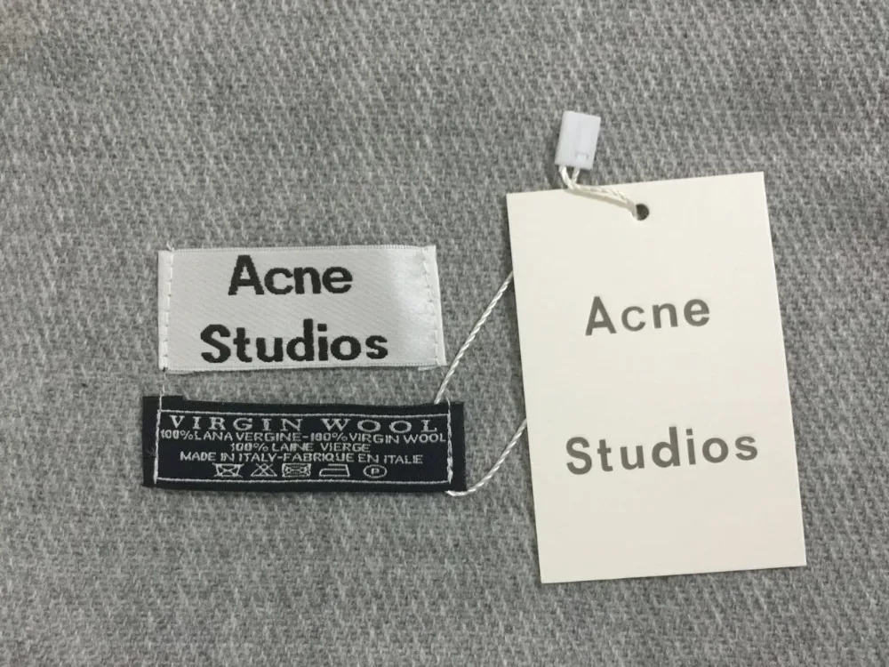 fake acne studios scarf