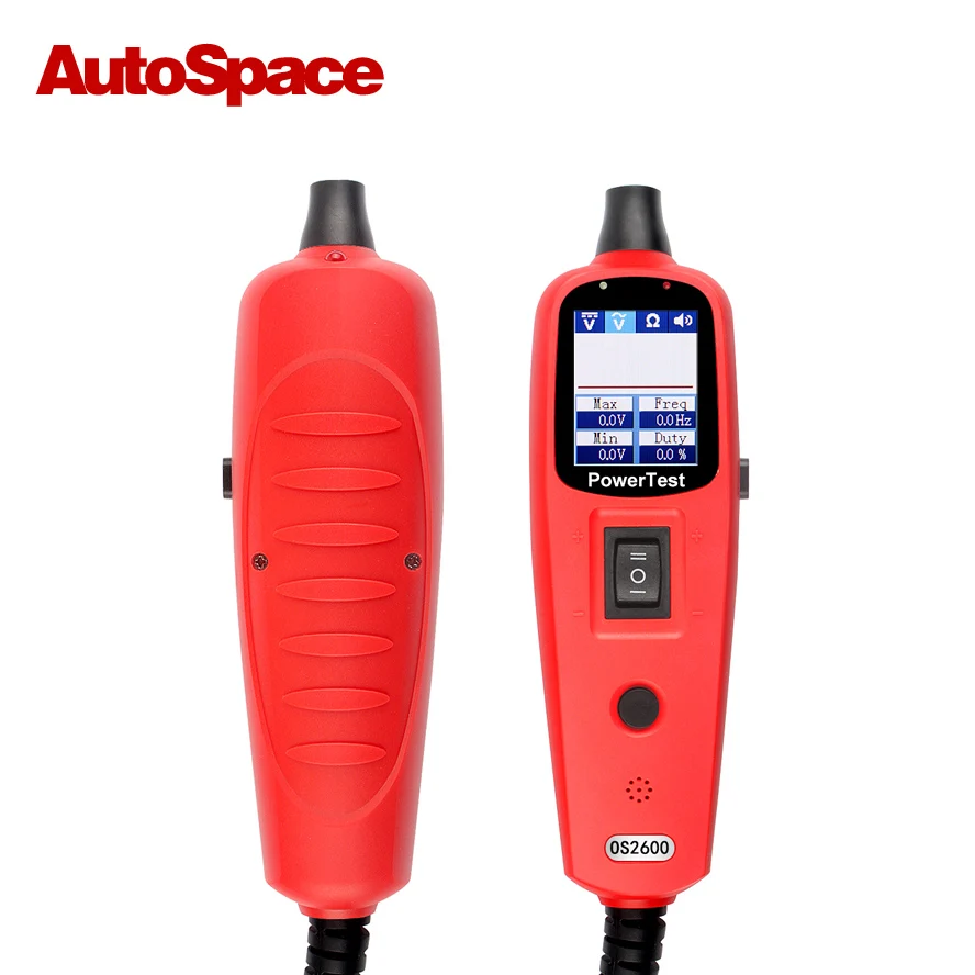 Prix pour PowerScan OS2600 Voiture 12 V 24 V Électrique Circuit Testeur Outil de Puissance Électrique système 12 24 V Volt Sonde Détecter PK YD208 PT150 Test Prix pour PowerScan OS2600 Voiture 12 V 24 V Électrique Circuit Testeur Outil de Puissance Électrique système 12 24 V Volt Sonde Détecter PK YD208 PT150 Test