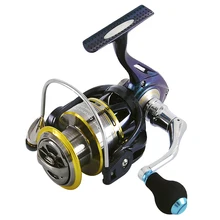 Горячая Распродажа! Катушка для спиннинга Soloplay серии Хамелеон 11+ 1 с односторонним зажимом, катушка для спиннинга, KS1000-KS4000, 5,2: 1, приманка для ловли