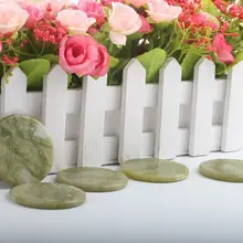 10 шт. Круглый камня нефрита клей для наращивания ресниц Клей поддонов Подставка держатель ресницы расширение Макияж Инструменты камень для ресниц