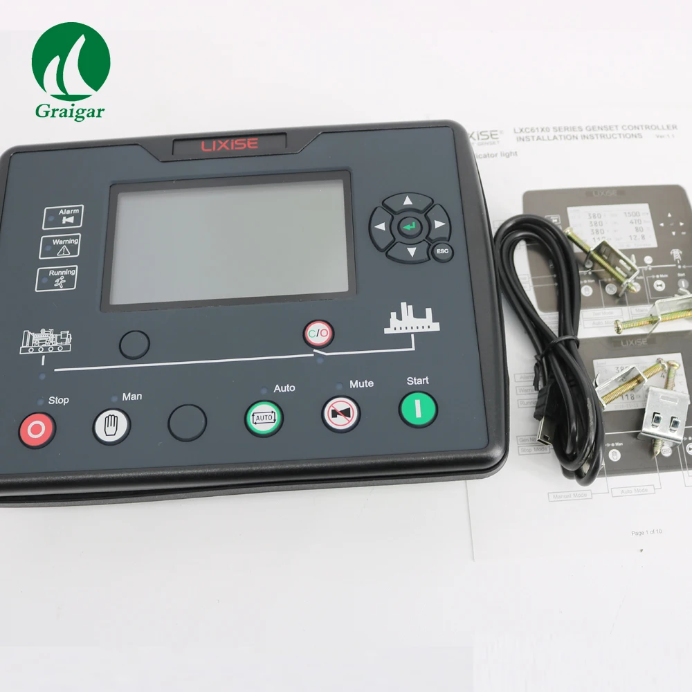 LXC6110E Generator Control used for a Single Diesel Generating Sets Automation and Monitoring System LXC6110E Generator Control used for a Single Diesel Generating Sets Automation and Monitoring System