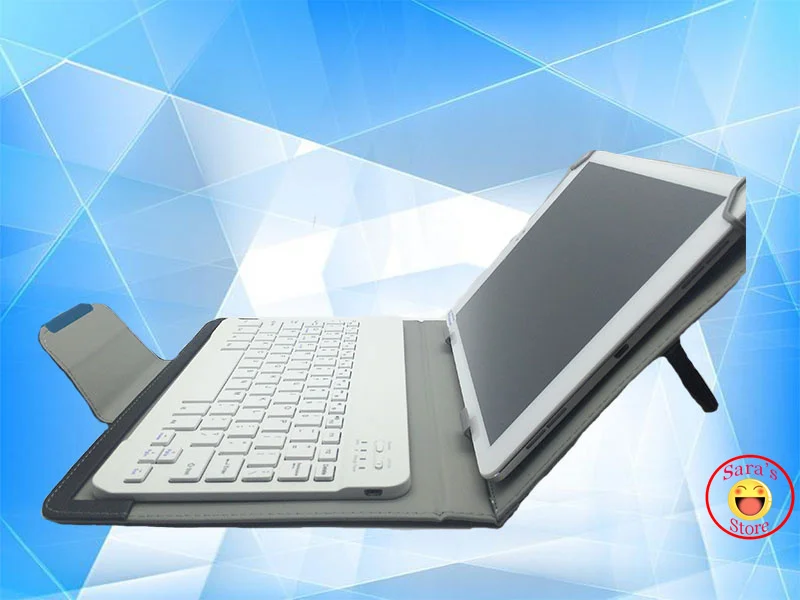 Универсальный чехол с клавиатурой Bluetooth для HUAWEI MediaPad T3 10 AGS-L09 AGS-L03 AGS-W09 9," планшетный ПК с 4 подарками