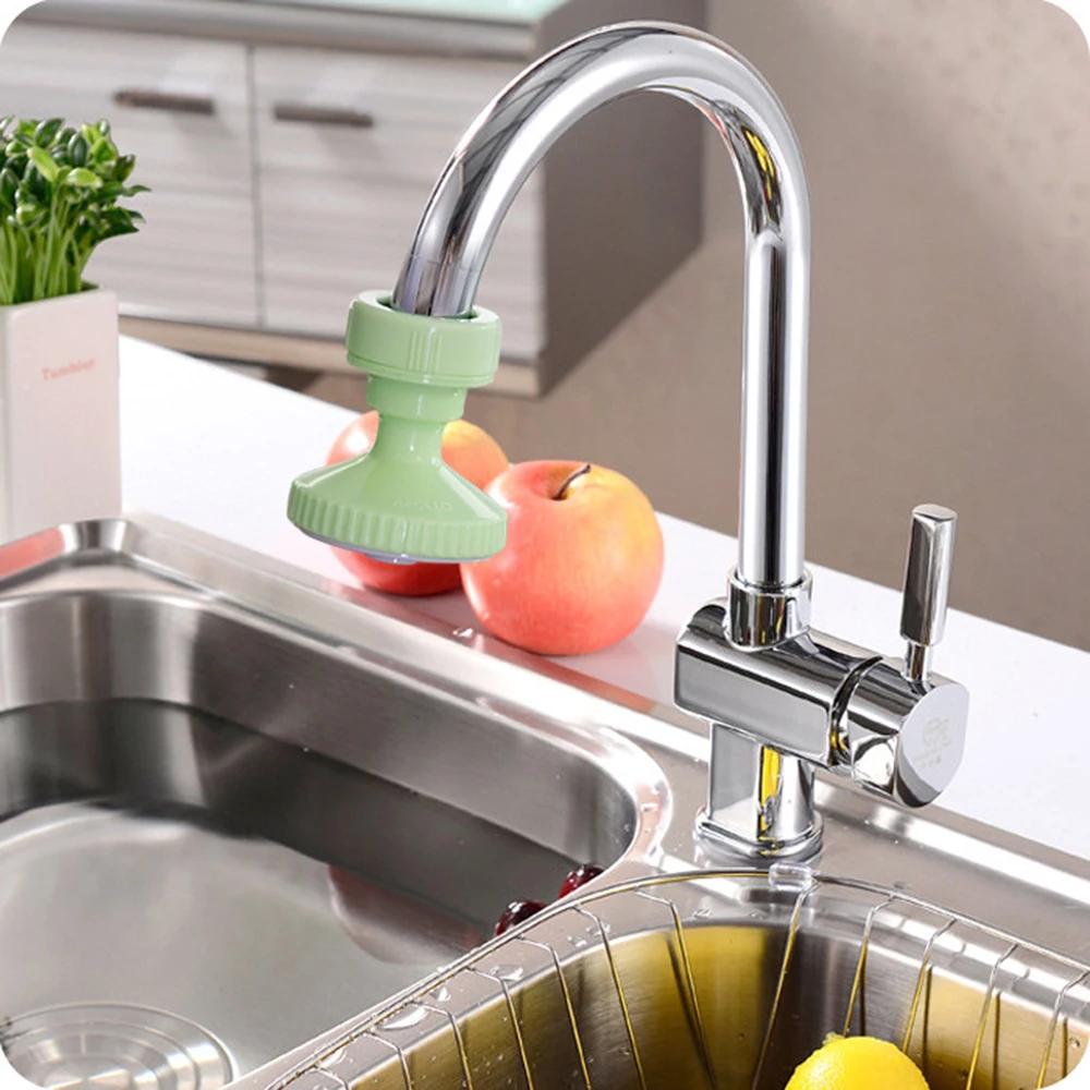 Households Adjustable Splash Proof Faucet For Home Kitchen Tap Water Saving Water Filter Splash-proof Rubber Accessory