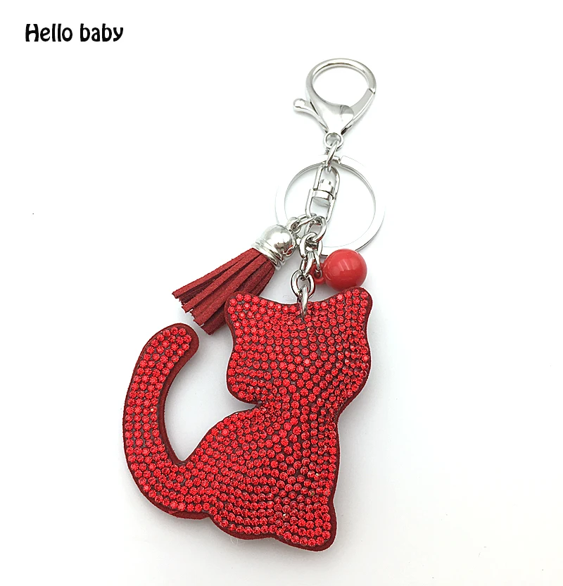 Online Buy Wholesale leather keychain from China leather