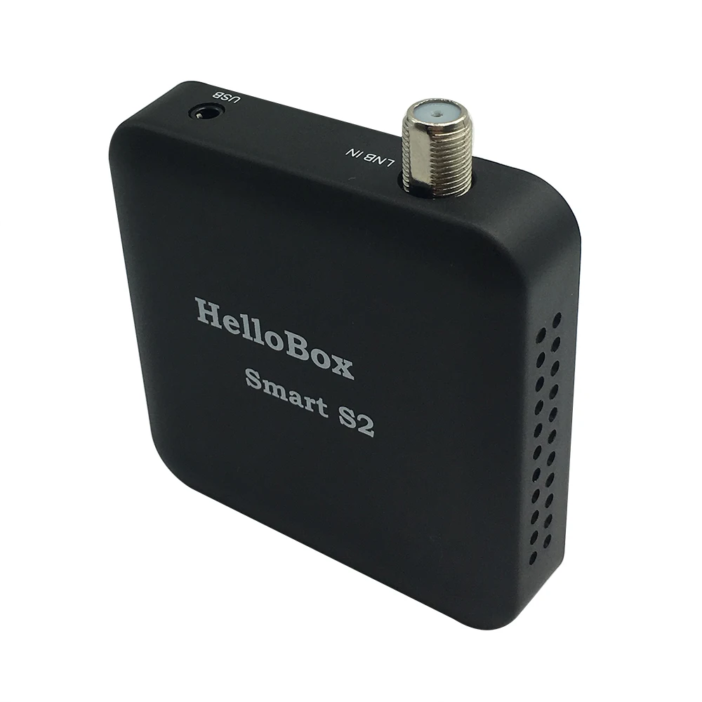 Hellobox Smart S2 Play спутниковые ТВ каналы на смартфоне вместо ТВ через приложение DVB плеер