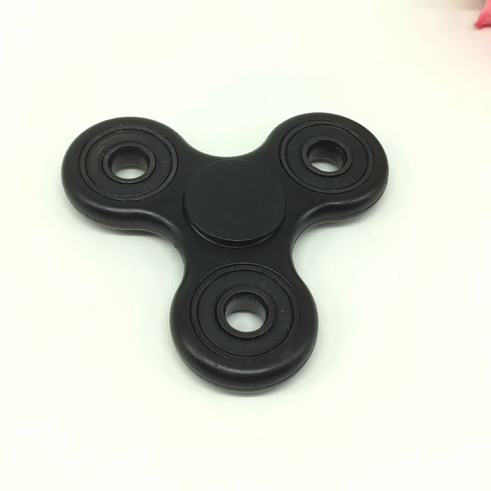 3 Цвет Пальца Гироскопа Игрушки Треугольной Рука Гироскоп Spinner Профессиональный