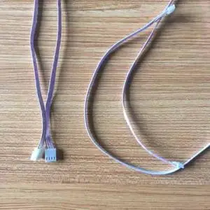

Flat 4 wires motor cable 700mm long 1000mm, 1300mm long