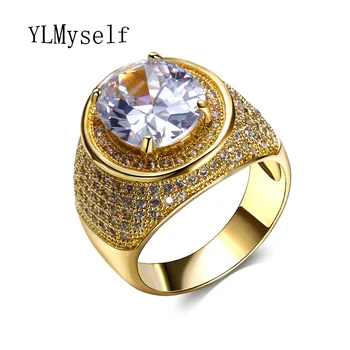 

Elegant Fashion rings for women New Trendy crystal wholesale jewelry lots womens jewellery buy wholesale brass big stone ring