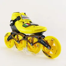 Professional font b Speed b font Skating Shoes Good Quality Adults Roller font b Skate b