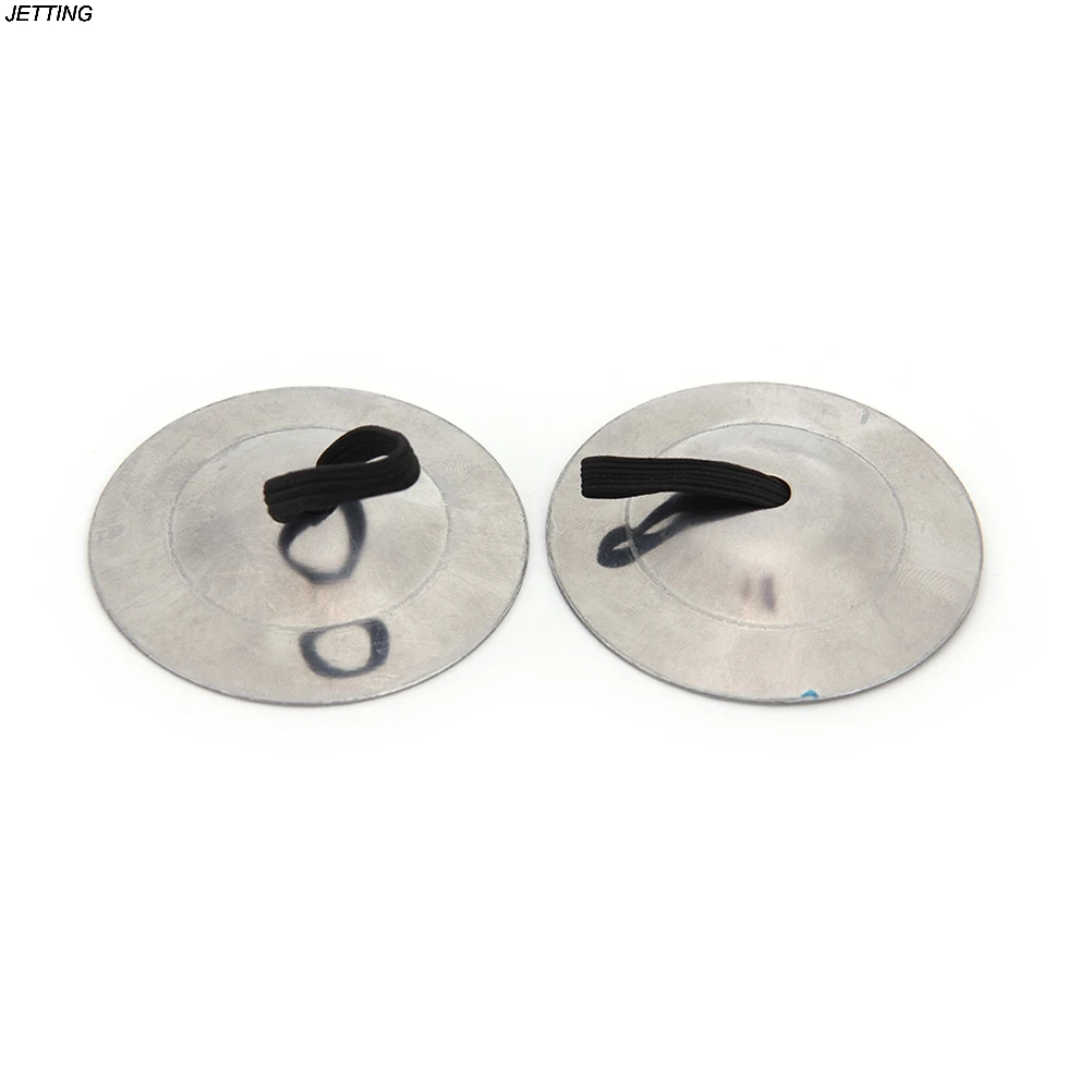 2PCs Finger Cymbal Belly Dance Finger Cymbals Instrument Parts AccessoriTS
