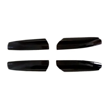 

Replacement For Toyota Highlander XU40 2008-2013 Parts Cover Accessories 4pcs Set ABS Black Roof Rack