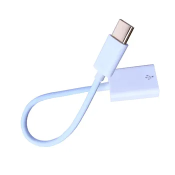 

USB 3.1 Type C to USB2.0 Type A Male-to-Female OTG Data Connector Cable Adapter