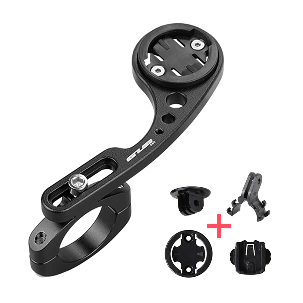 Discount GUB Bicycle Frame Handlebar Extender Kit Bike Mount for Garmin Bryton Cateye with Flashlight Holder Bracket Sport Camera Mount 12