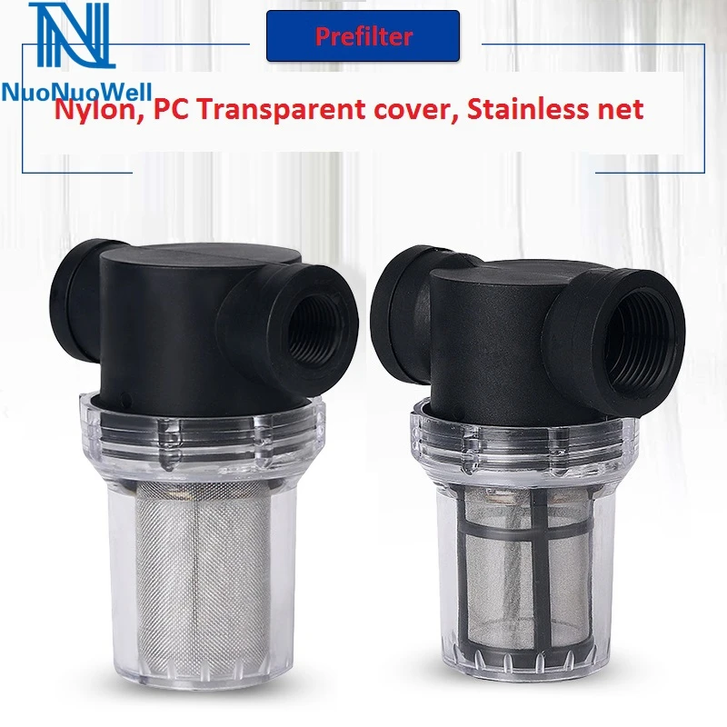 NuoNuoWell префильтр для аквакультуры фильтрация водопроводов 1/2 &quot3/4&quot 1 &quotЖенский