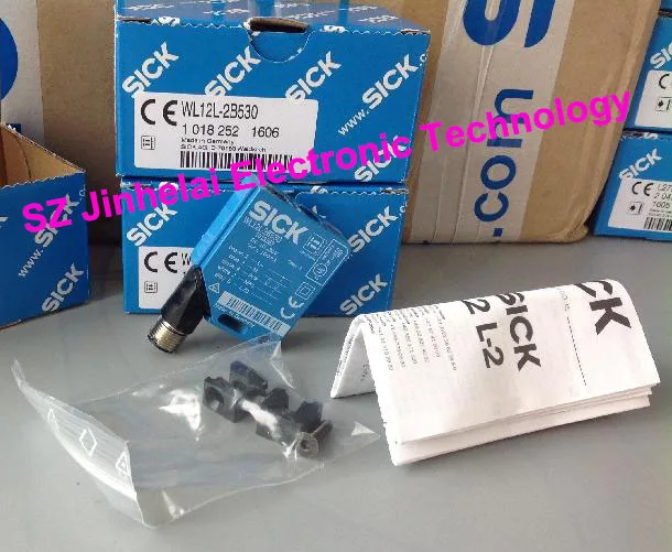 

WL12L-2B530 New and original SICK High precision laser light Photoelectric switch, laser sensor