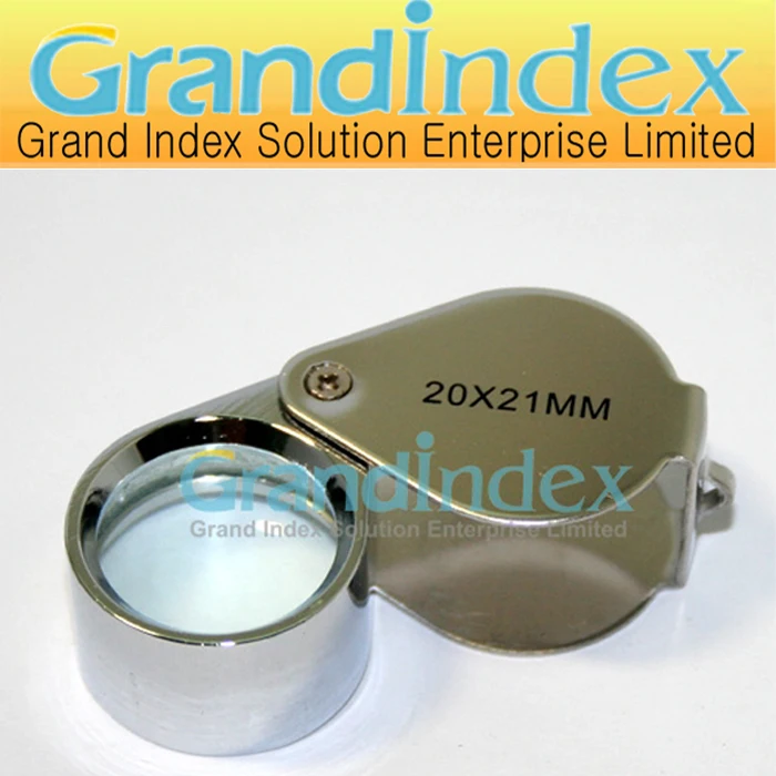 jewelry loupe mini magnifier 20X 21MM GE2021 with 20pcs/lot for