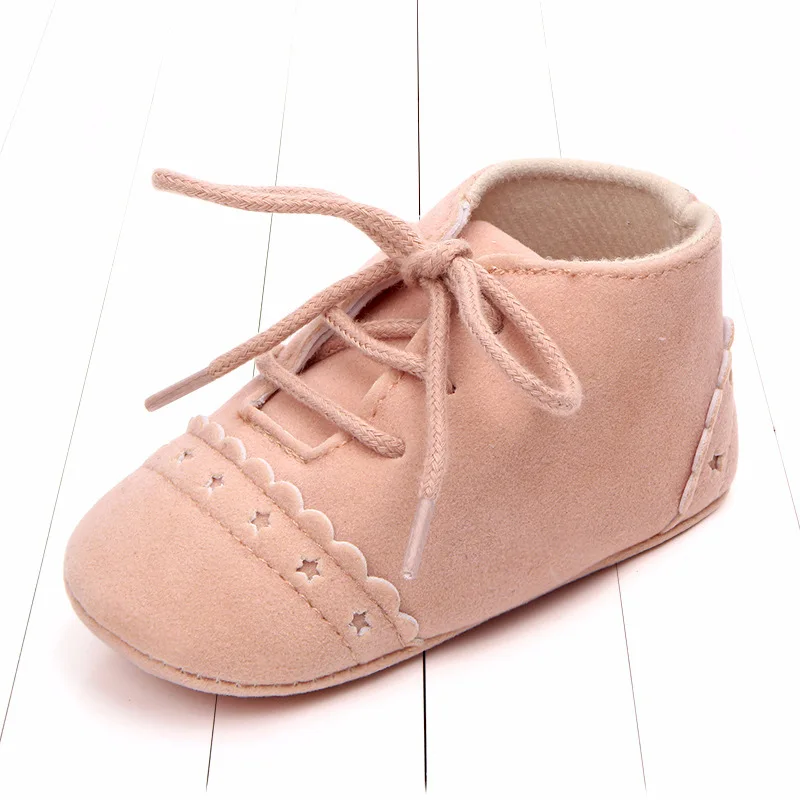 Новинка года; детская обувь для детей 0-18 лет; обувь на мягкой подошве для детей; обувь для занятий в помещении; прогулочная обувь; обувь для первых прогулок - Цвет: pink colour