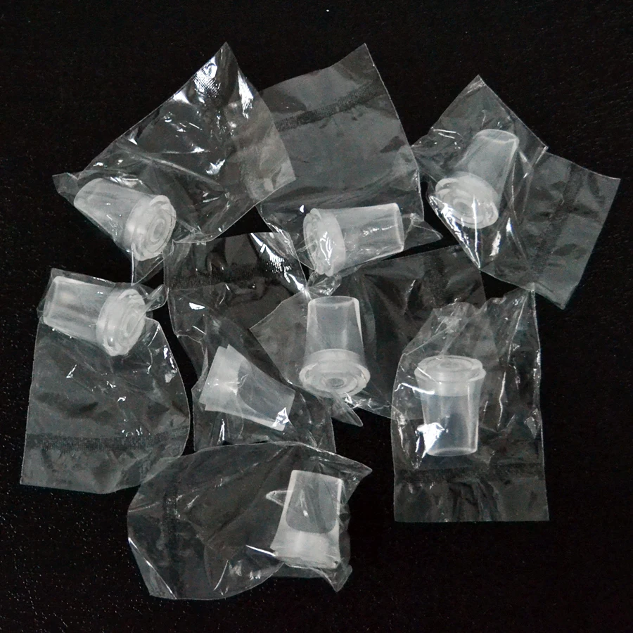 20 pcs جديد تهب فوهة ل الرقمية فاحص نسبة الكحول في النفس breathlyzer أبواق