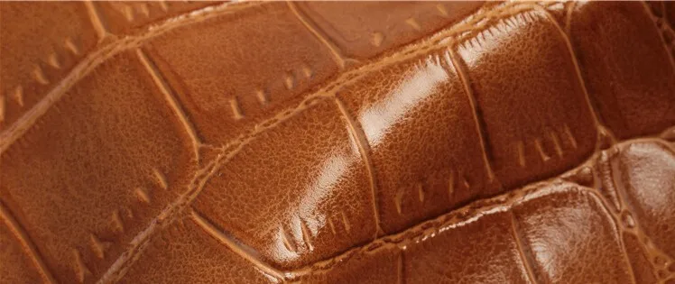 1.3 мм мягкий багаж сумку специальные Crazy Horse искусственной крокодиловой PU синтетическая кожаная ткань couro искусственная кожаная ткань кожа
