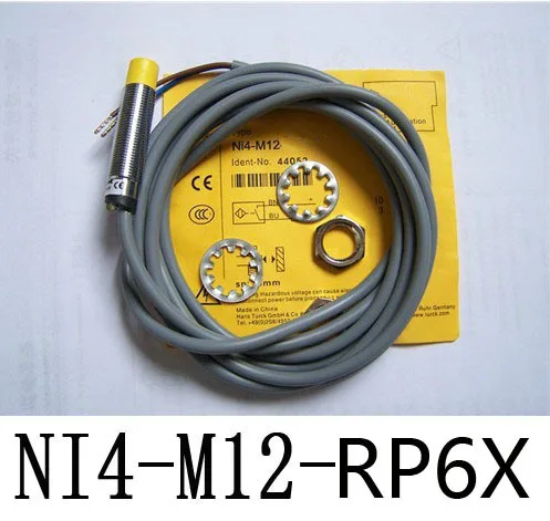 

Inductive Proximity Sensor NI4-M12-RP6X Detection distance 4MM DC6-36V Proximity Switch sensor switch