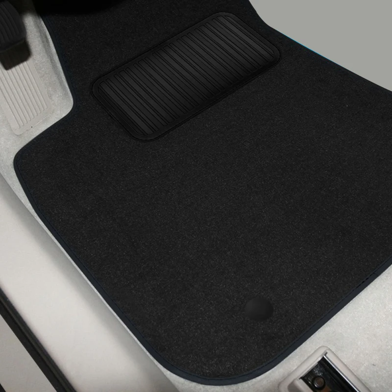 Mats in salon Klever Standard For KIA Cerato AUTOMATIC TRANSMISSION 2013->, сед. 4 PCs(textile
