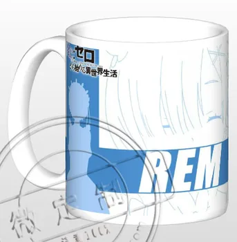 

New Re:Life in a different world from zero Rem Type 2 Ceramic Coffee Mug White Color Or Color Changed Cup