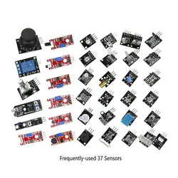 45 в 1 комплект сенсорного модуля с учебниками для Arduino Raspberry Pi Robot Kids DIY полезные модули
