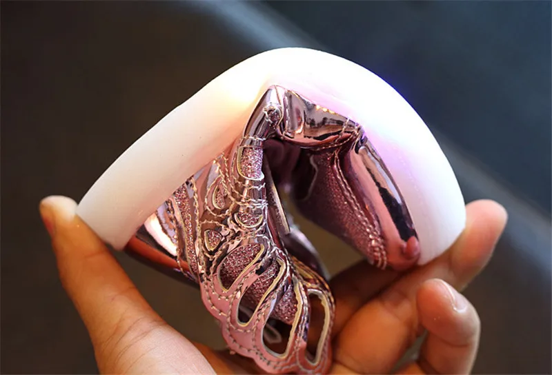 New Kids Glowing Sneakers Spring  Autumn Wing LED USB Luminous Lighted Shoes For Boys Girls Cute Children Lighted Sneaker XSKD01 (16)