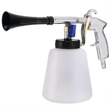 Высокое давление автомобильный внутренний пистолет для глубокой очистки Автоматический пистолет для мытья пены Автомобильная стиральная машина Tornador пенная насадка