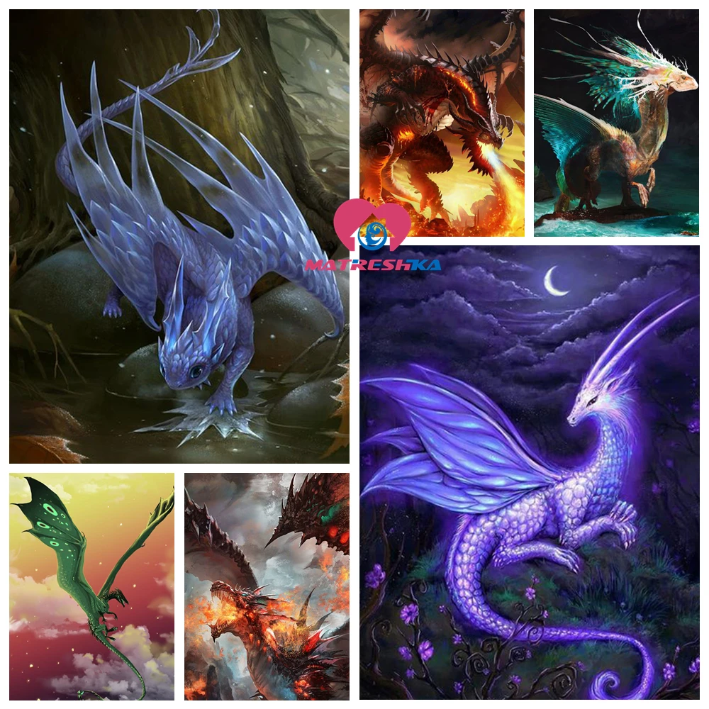 

home decor diamond painting dragon new arrivals hobbies and crafts diamond mosaic sale Diamond embroidery fantasy full drills