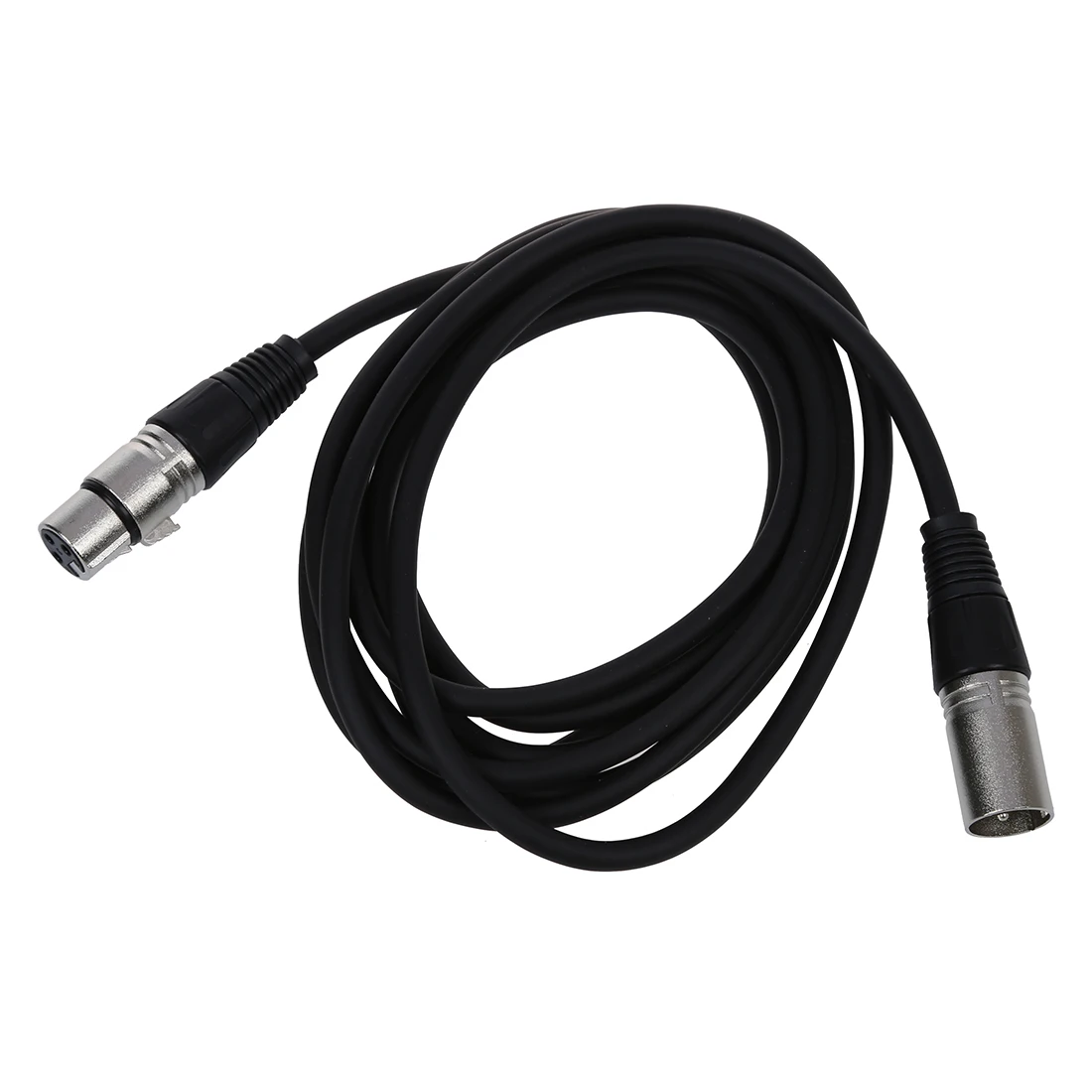 DSHA New Hot 9.8ft 3 Pin XLR Mic Microphone Male to Female Cable Cord