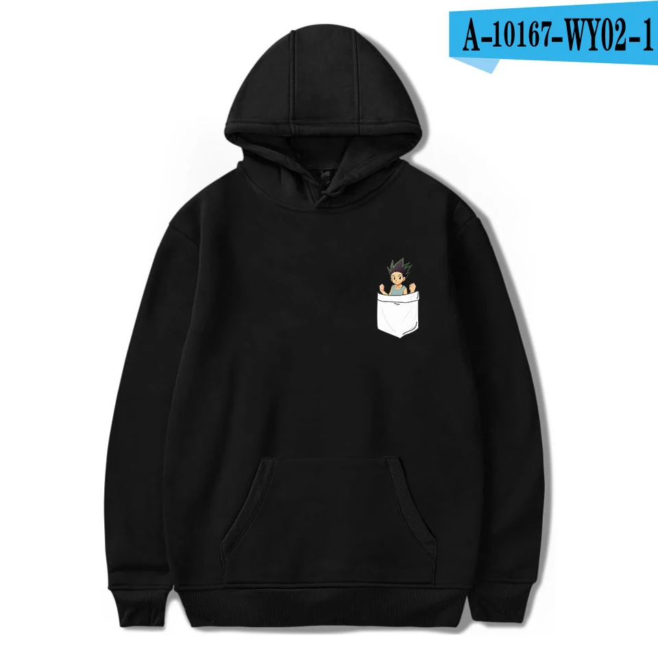 Customized Hoodies A10167-A10169 - Цвет: Black