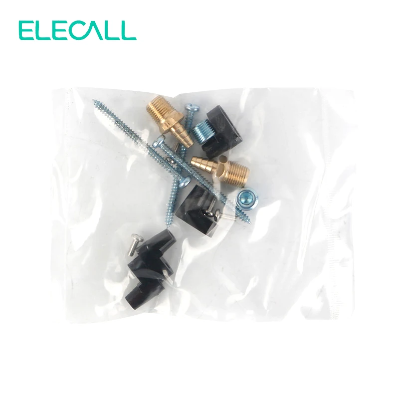 ELECALL TE2000-30~ 30PA микродифференциальный манометр высокой точности 1/" NPT измеритель давления воздуха барометр