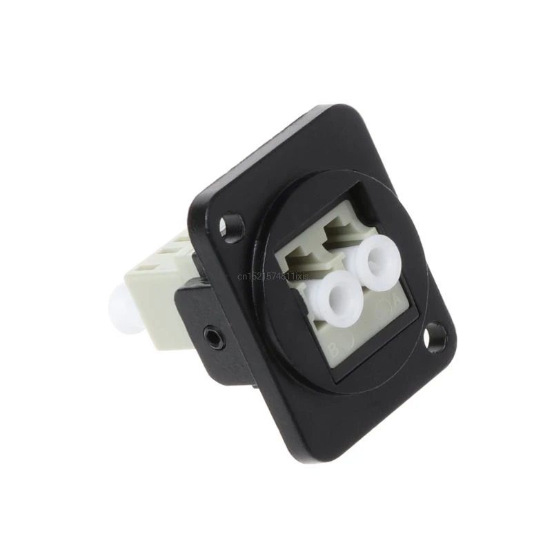 RJ45 D Type LC оптический волоконный прямой соединитель шасси панель монтажная