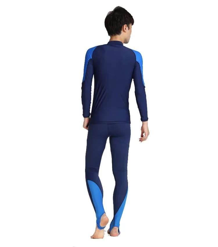 LS-716-7 2 Pieces Diveskin Diving Suit Stinger suits uv protective