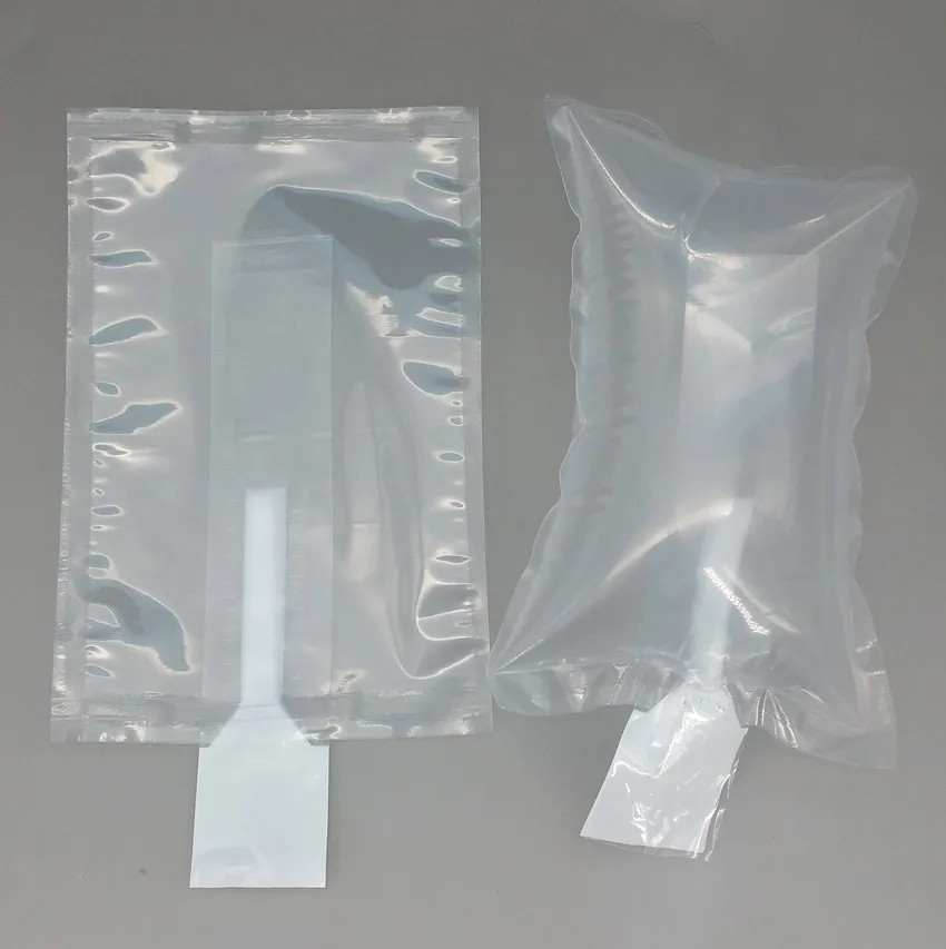 20x20 см Пластиковый Прозрачный ПЭ защитный насос надувной амортизирующий буферный упаковочный материал сумки для упаковки ударопрочный 2000 шт