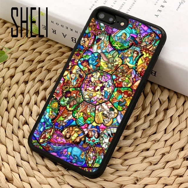 

SHELI Characters Jungle Book Aladin Phone Case Cover For iPhone 5 6 6s 7 8 plus 11 pro X XR XS max Samsung S7 edge S8 S9 S10