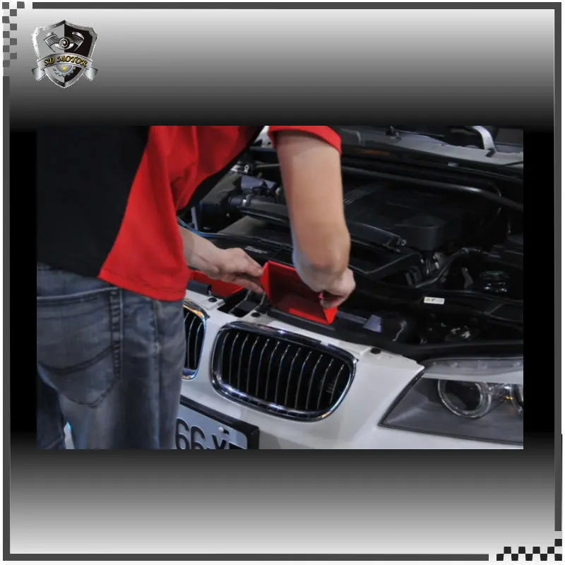 AF DYNAMIC AIR INTAKE SCOOP For 07-13 BMW 325 328 330 335 M3 E90 E91 E92 E93 RED AF DYNAMIC AIR INTAKE SCOOP For 07-13 BMW 325 328 330 335 M3 E90 E91 E92 E93 RED