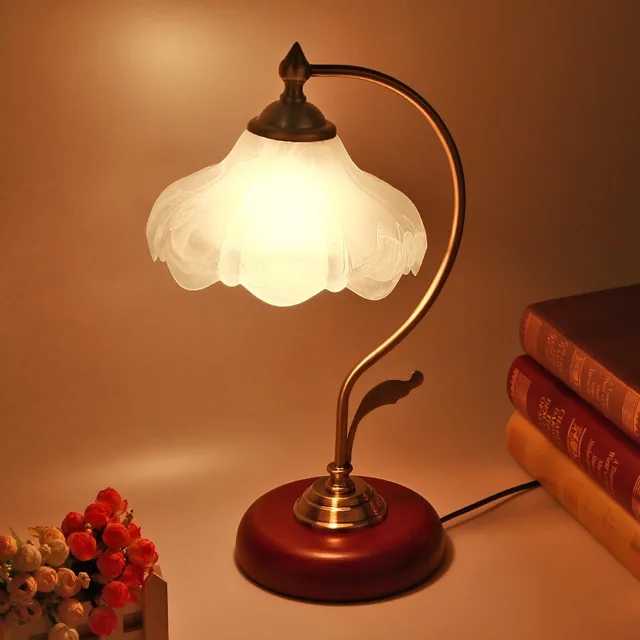 Modern Table Lamp E27 Base On Switch Dimmable Wooden Modern Table Lamp E27 Base On Switch Dimmable Wooden 2 4g Rf Remote Control