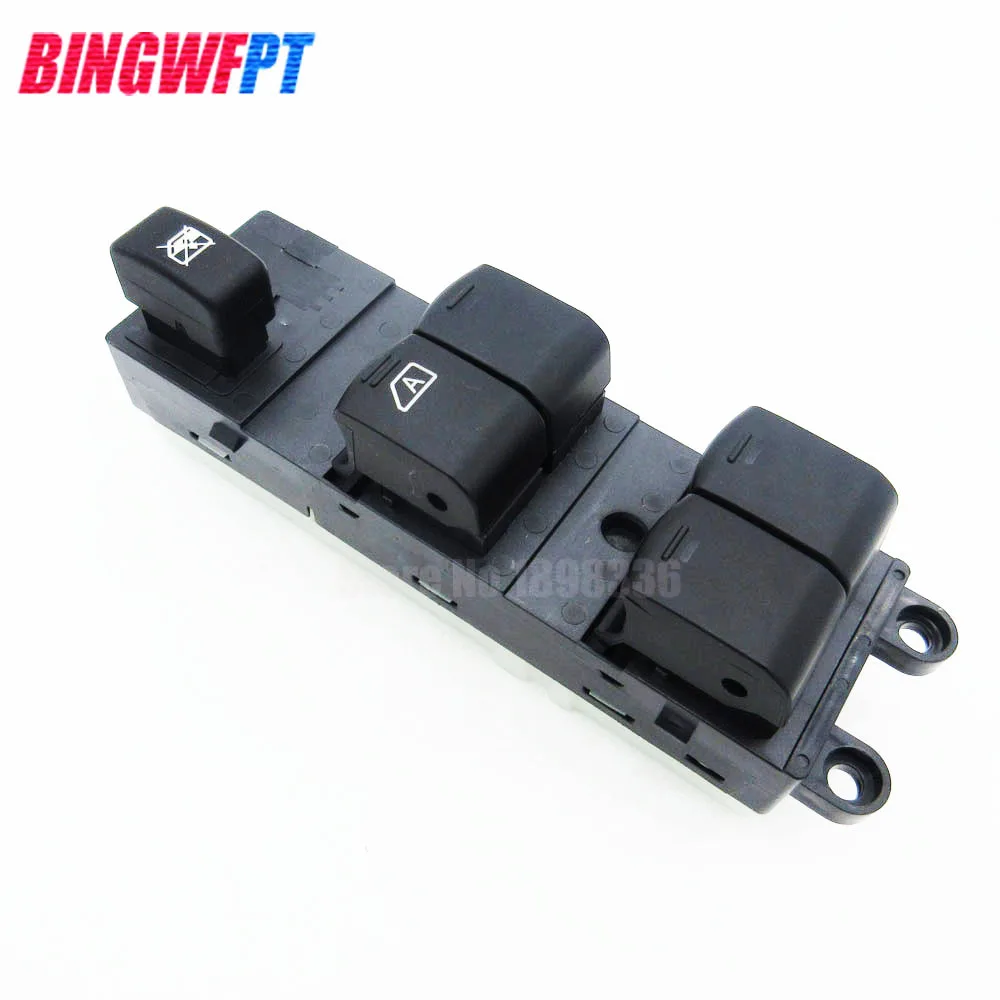 Переключатель Стеклоподъемника 25401 JD001 25401JD001 Master для Nissan Navara D40 2004 2016 Qashqai J10 2 0 dCi
