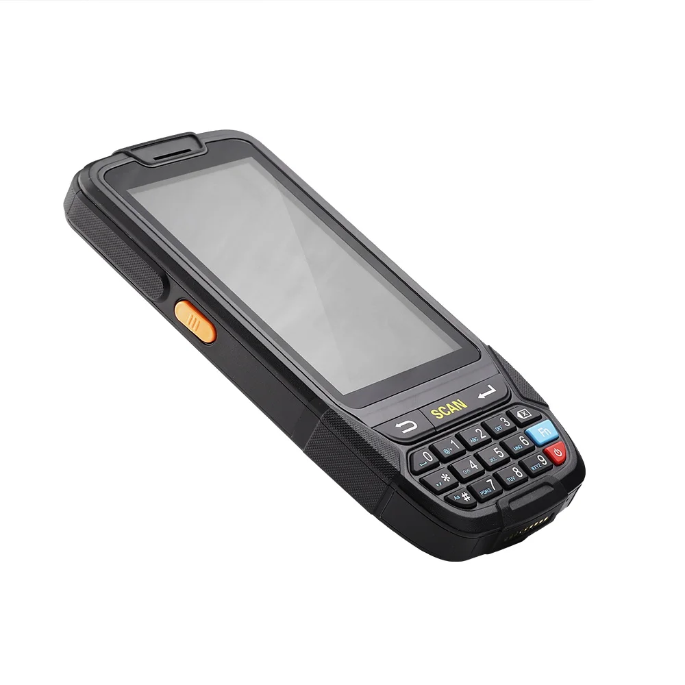 Портативный беспроводной bluetooth 4G PDA Data terminal 1D 2D лазерный сканер штрих кода HS04 для