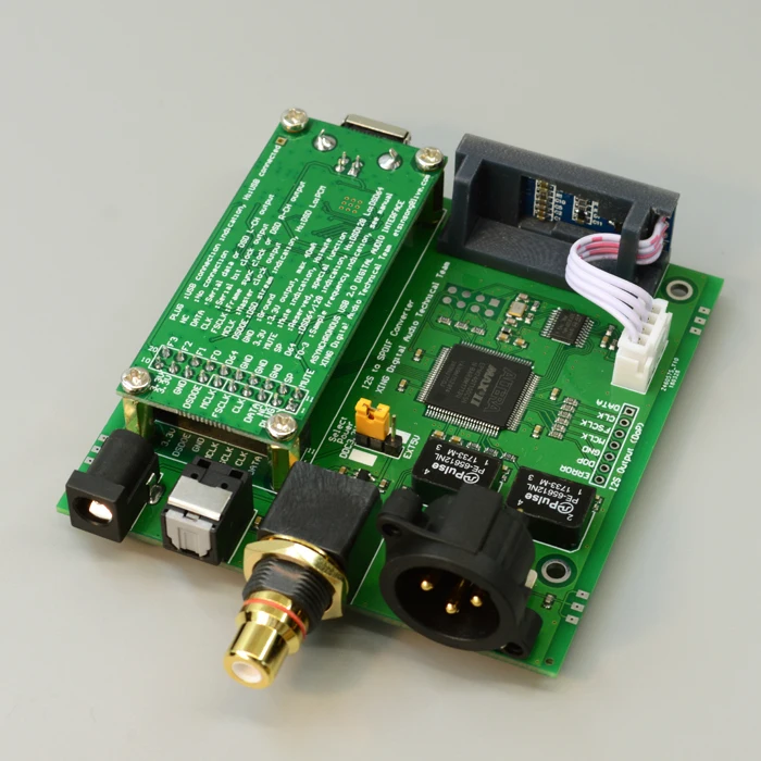 USB 200 интерфейс HiFi audio I2S IIS PCM 384KHz DSD128 5V/3 3 V|Усилители мощности| |
