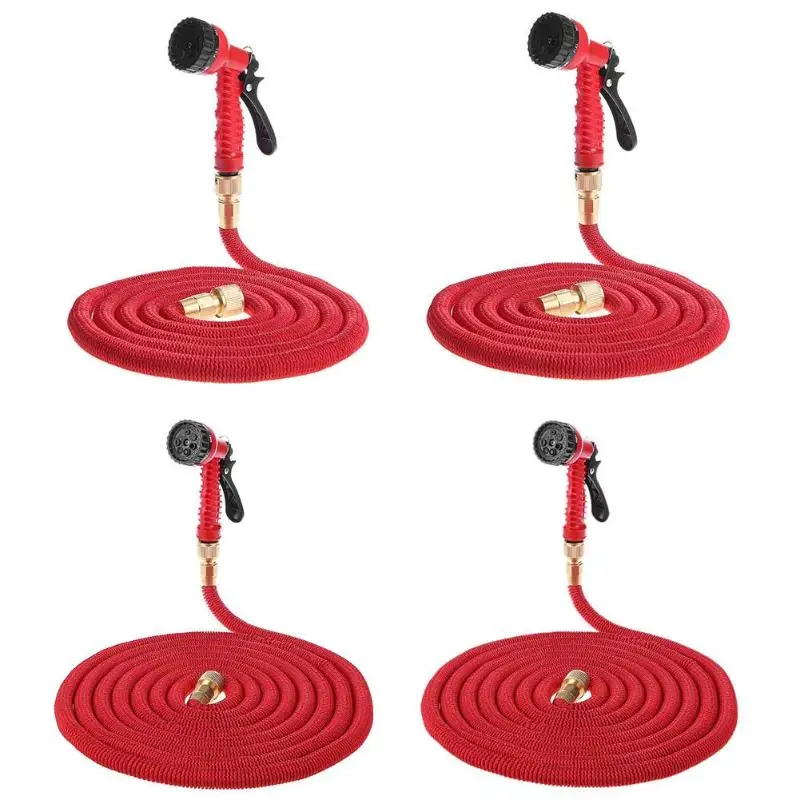 Hot Selling 25FT 100FT Garden Hose Expandable Magic Flexible Water Hose