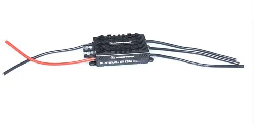 Hobbywing Платиновый hv V4 130A BEC/опто 5-14 S Lipo пустой формы бесщеточный ESC для Радиоуправляемый Дрон вертолет F17828/9