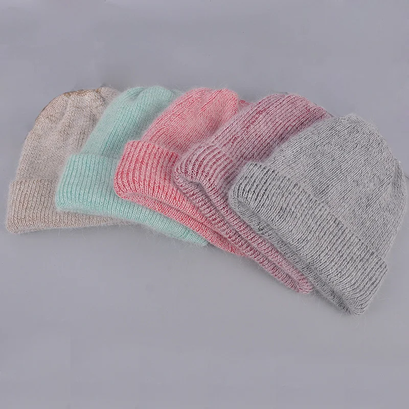 Women's hats autumn winter knitted wool beanies hats 2017 new arrival casual caps good quality female hat Hot  (3)